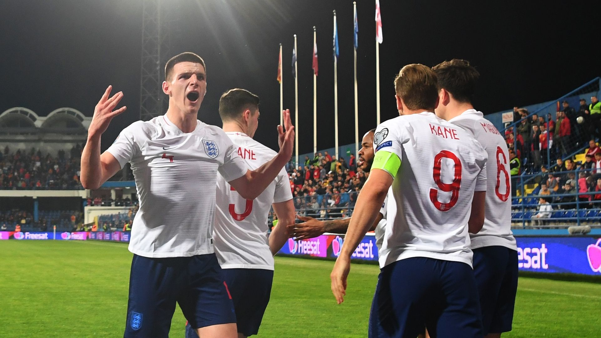 Declan Rice England 2019