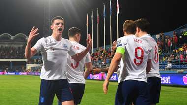 Declan Rice England 2019
