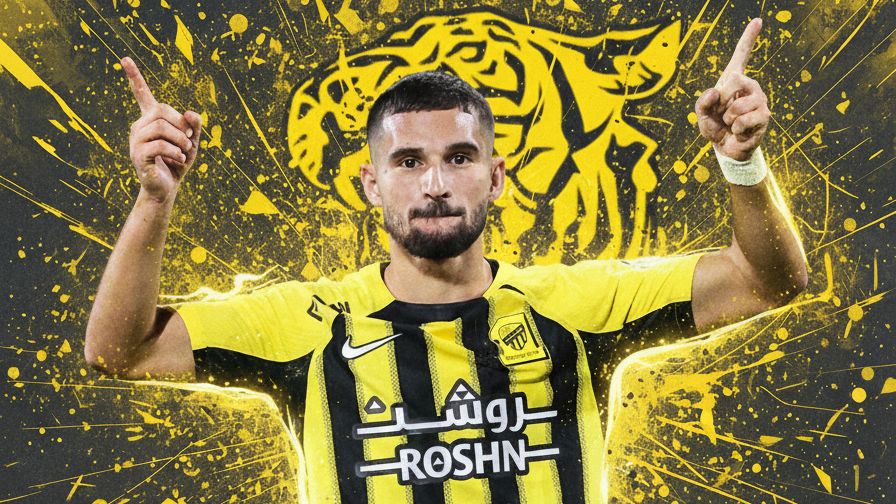 Houssem Aouar - al ittihad