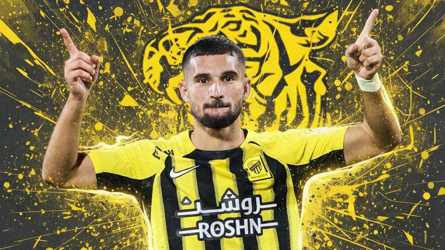 Houssem Aouar - al ittihad