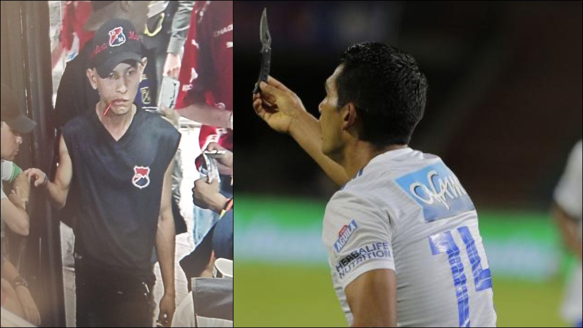 Hincha DIM navaja Atanasio 2019