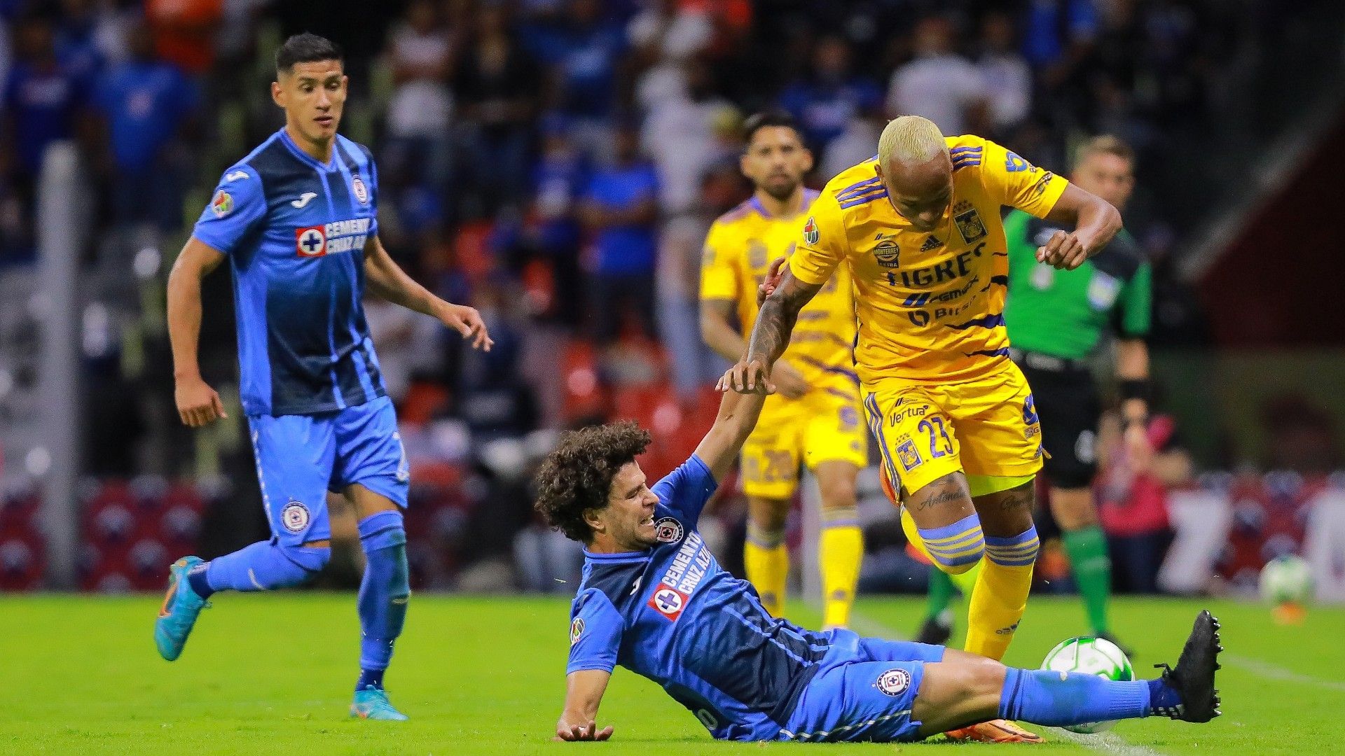 Cruz Azul Tigres Clausura 2022