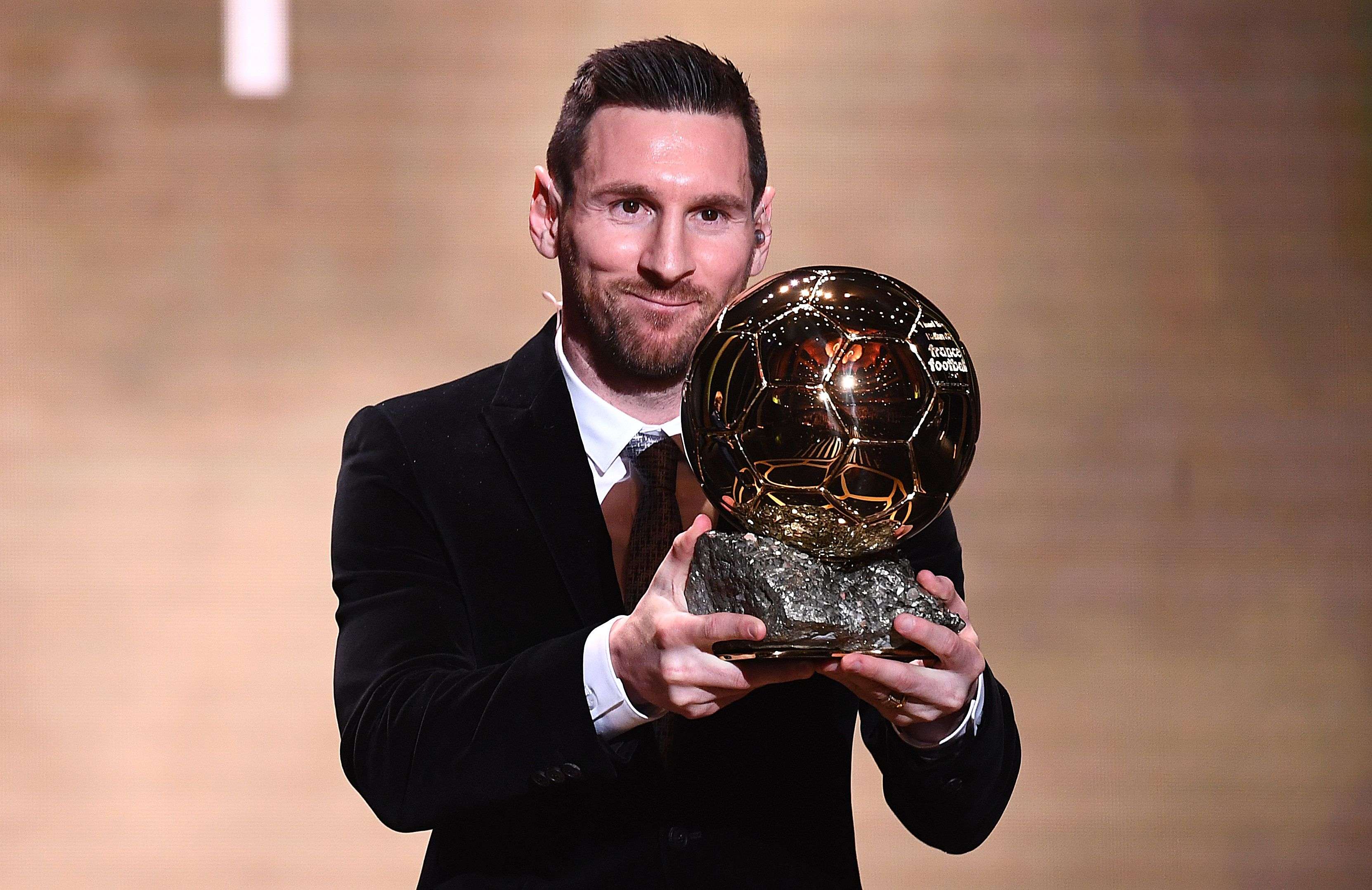 Lionel Messi Ballon d'Or