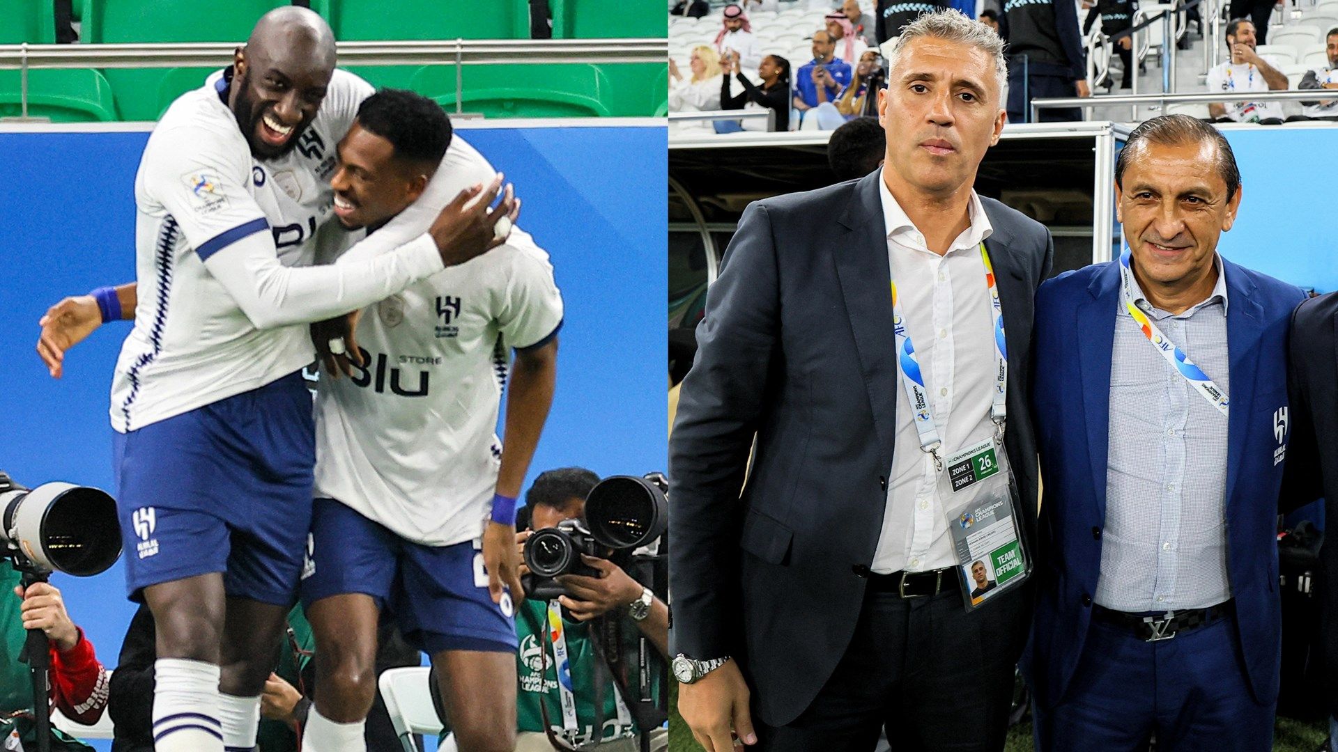 Al Duhail Al Hilal Crespo Diaz