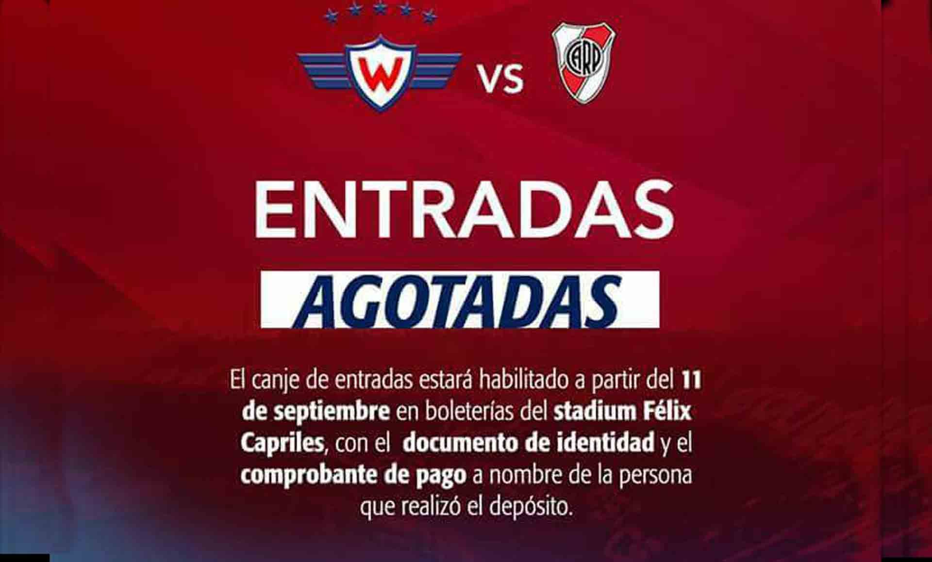 Wilstermann River Plate
