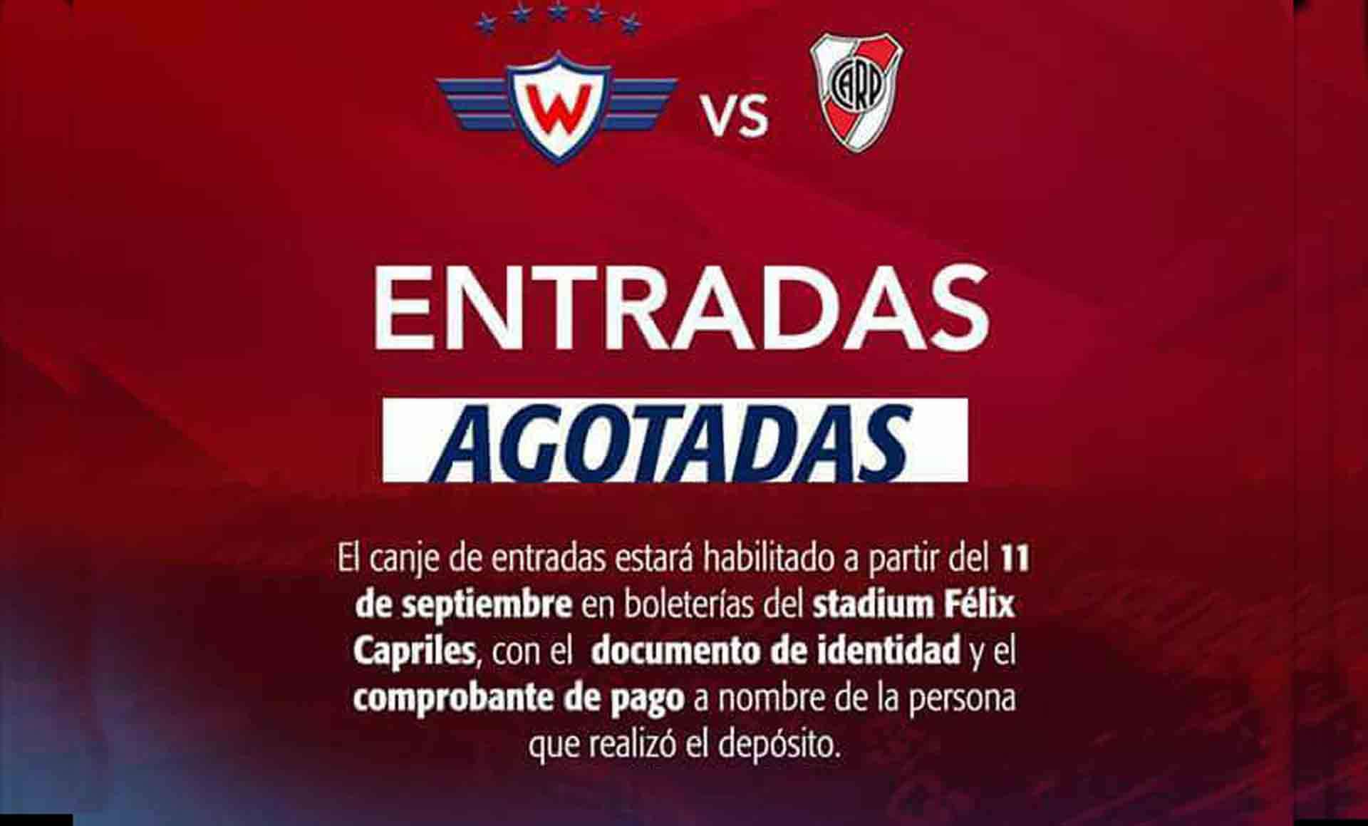 Wilstermann River Plate