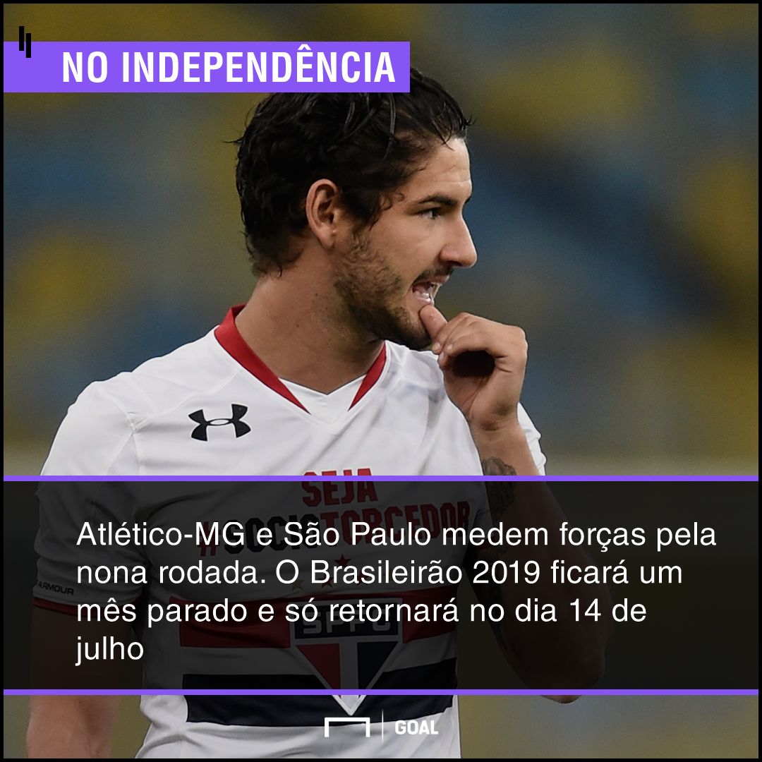 GFX bet365 Atlético-MG x São Paulo