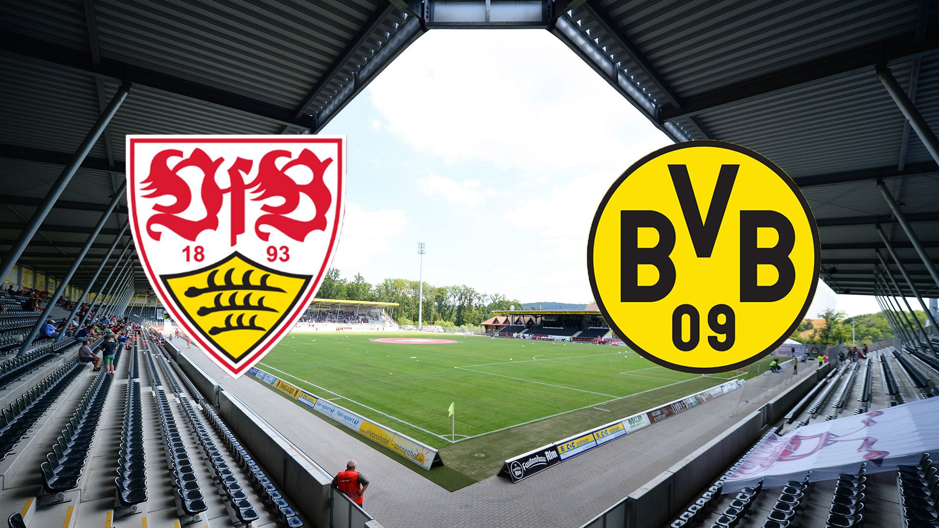 live stream ticker tv bvb stuttgart vfb dortmund borussia großaspach u19 bundesliga finale aufstellungen