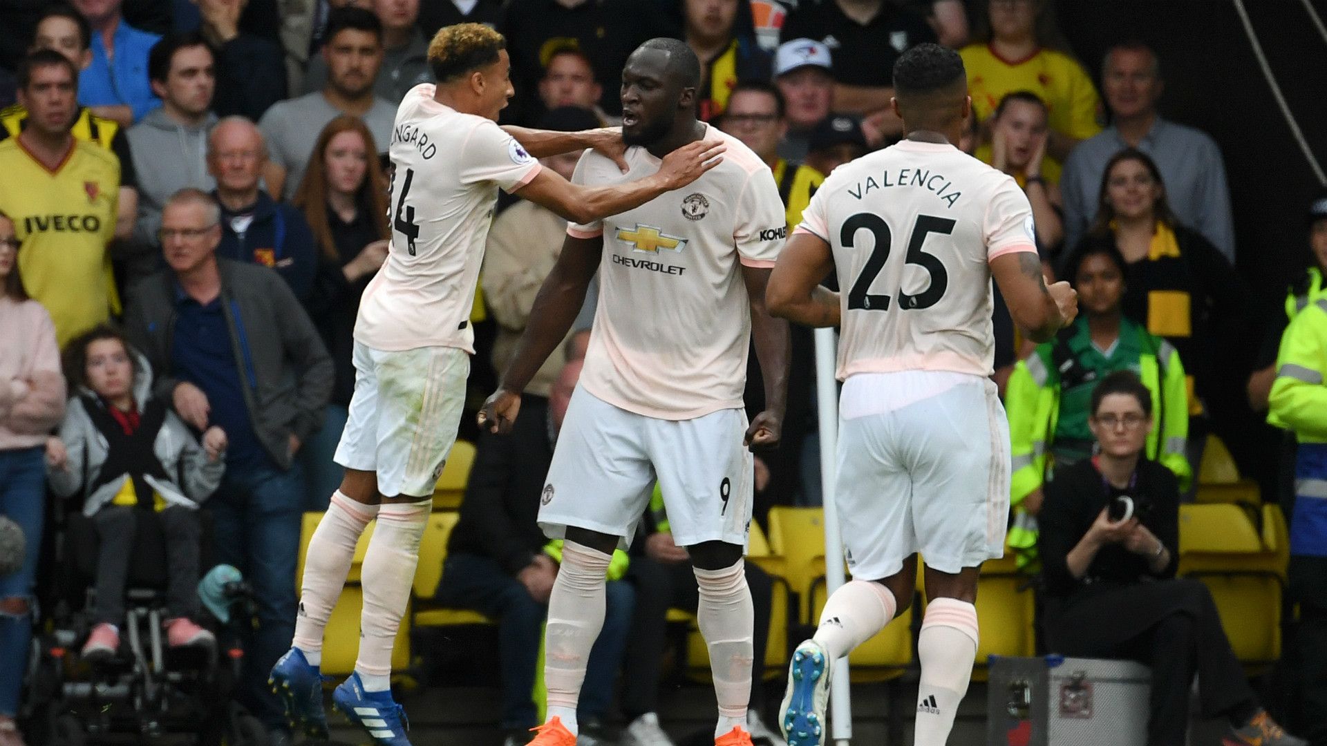 Manchester United Premier League 15092018