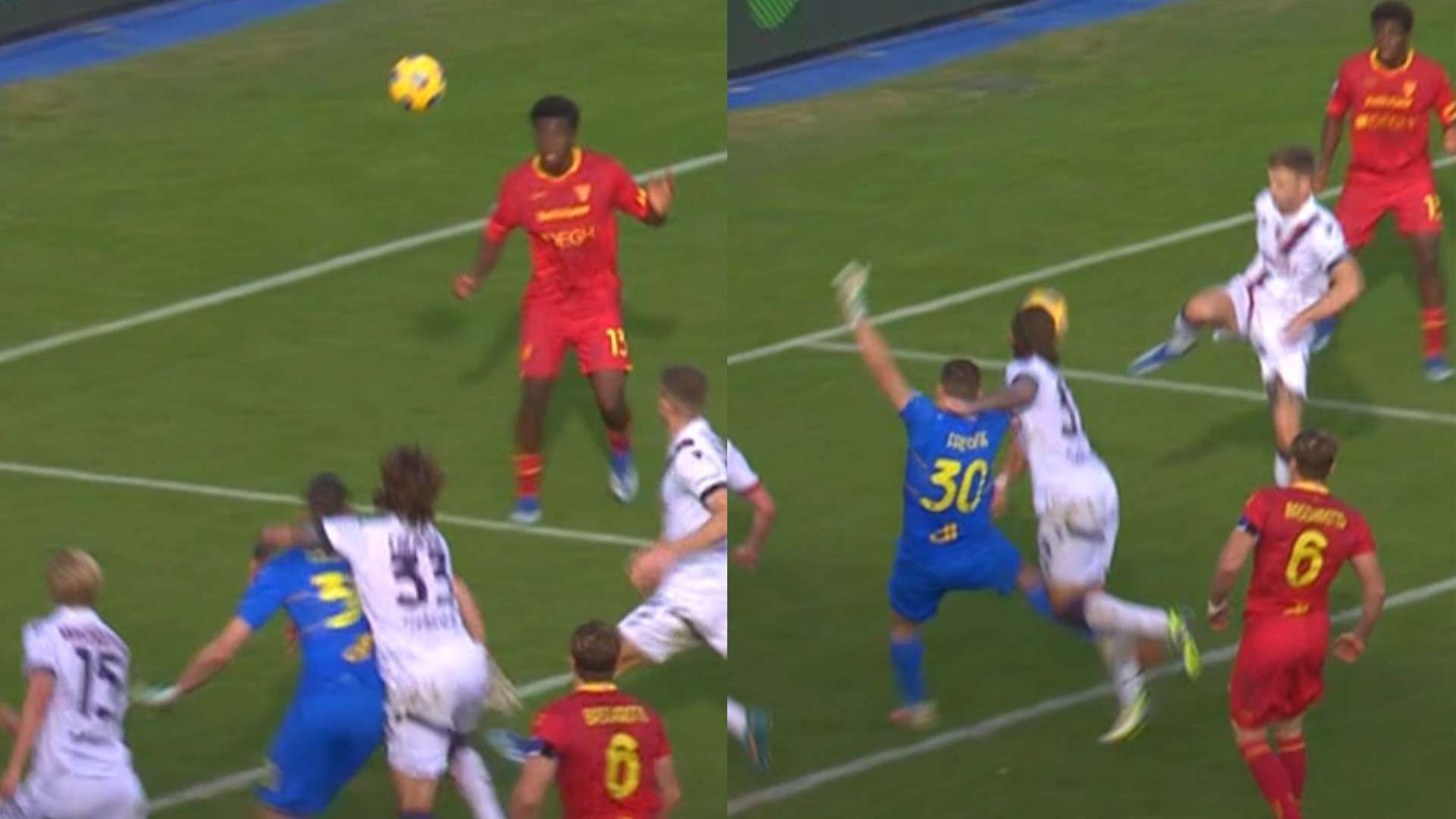 Falcone Lecce Bologna