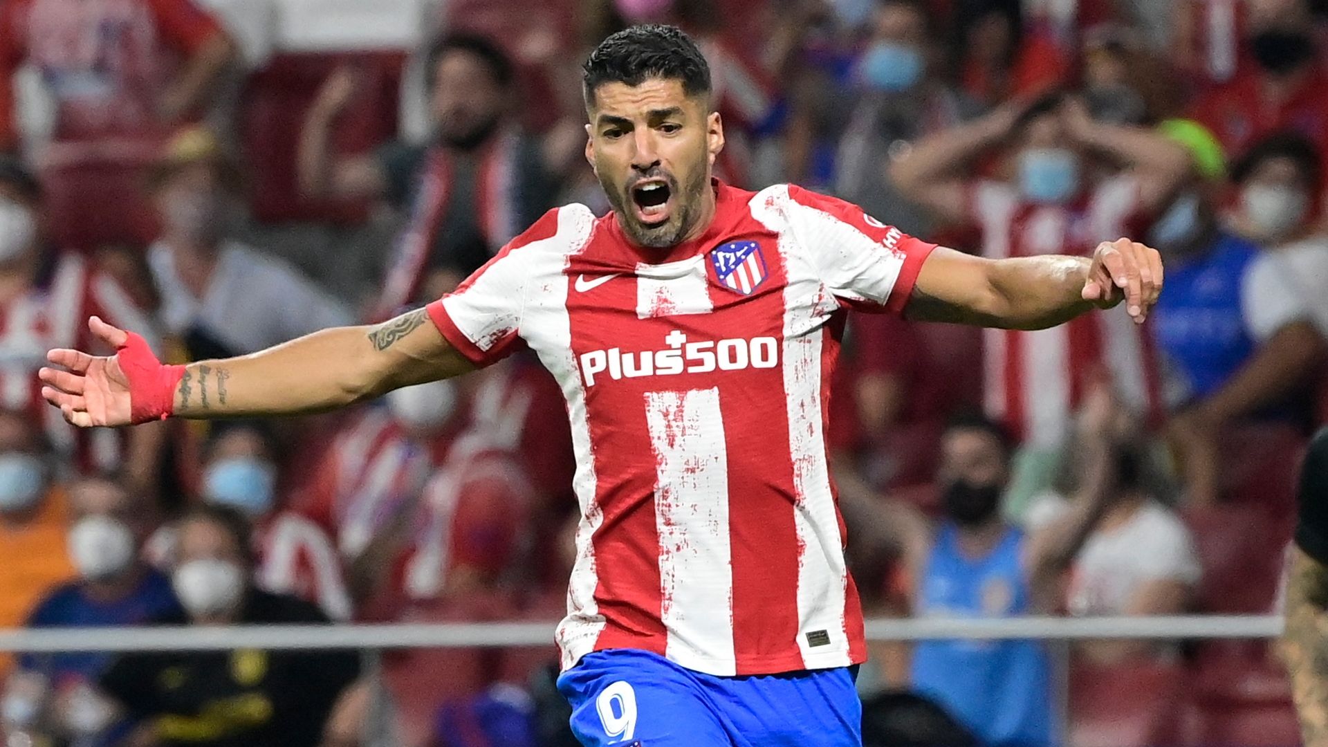 Luis Suarez, Atletico Madrid