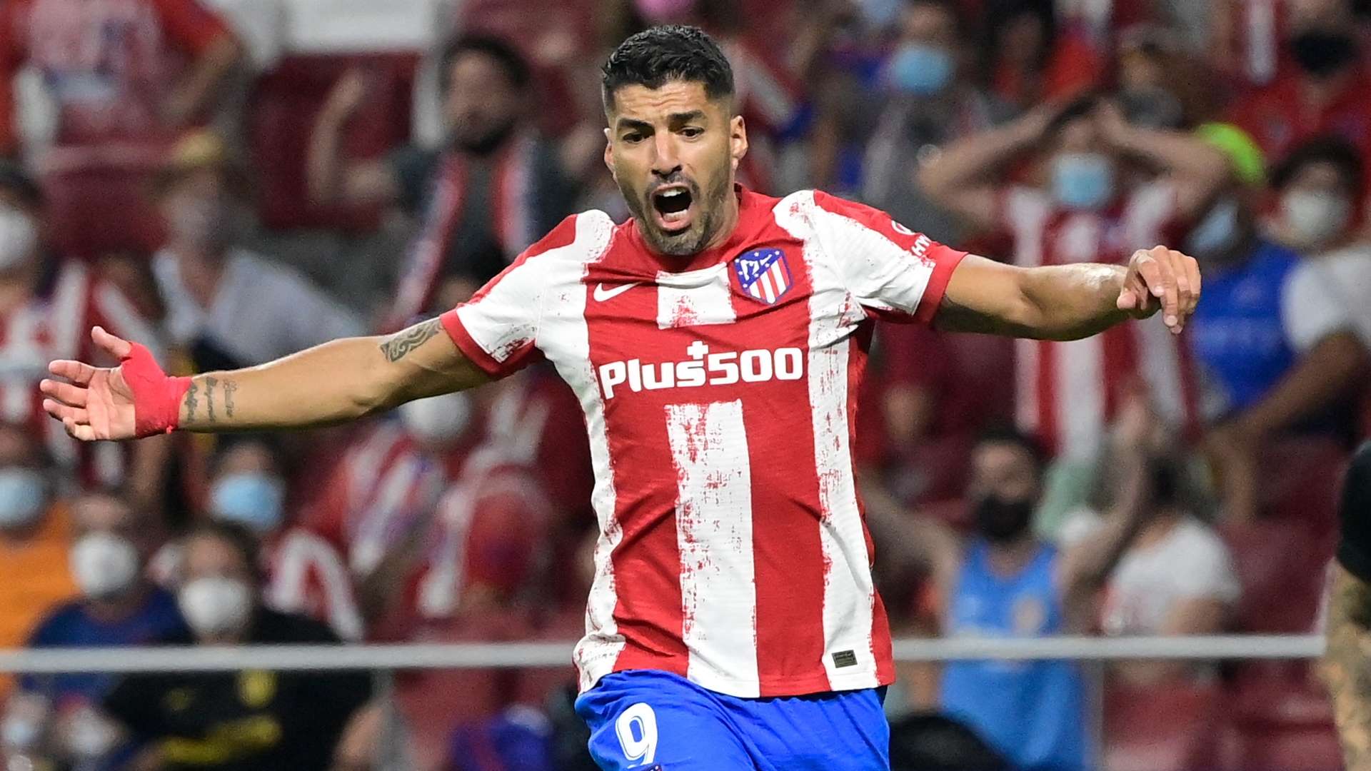 Luis Suarez, Atletico Madrid