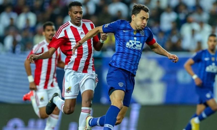 محمد القرني - إدواردو - الهلال - الوحدة