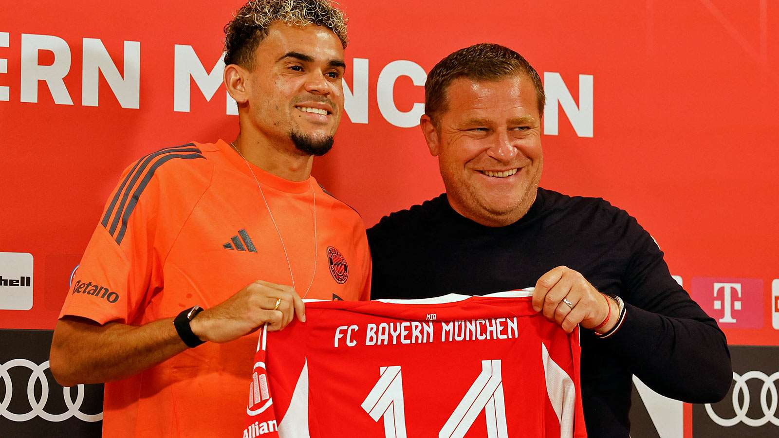 max eberl luis diaz fc bayern kane