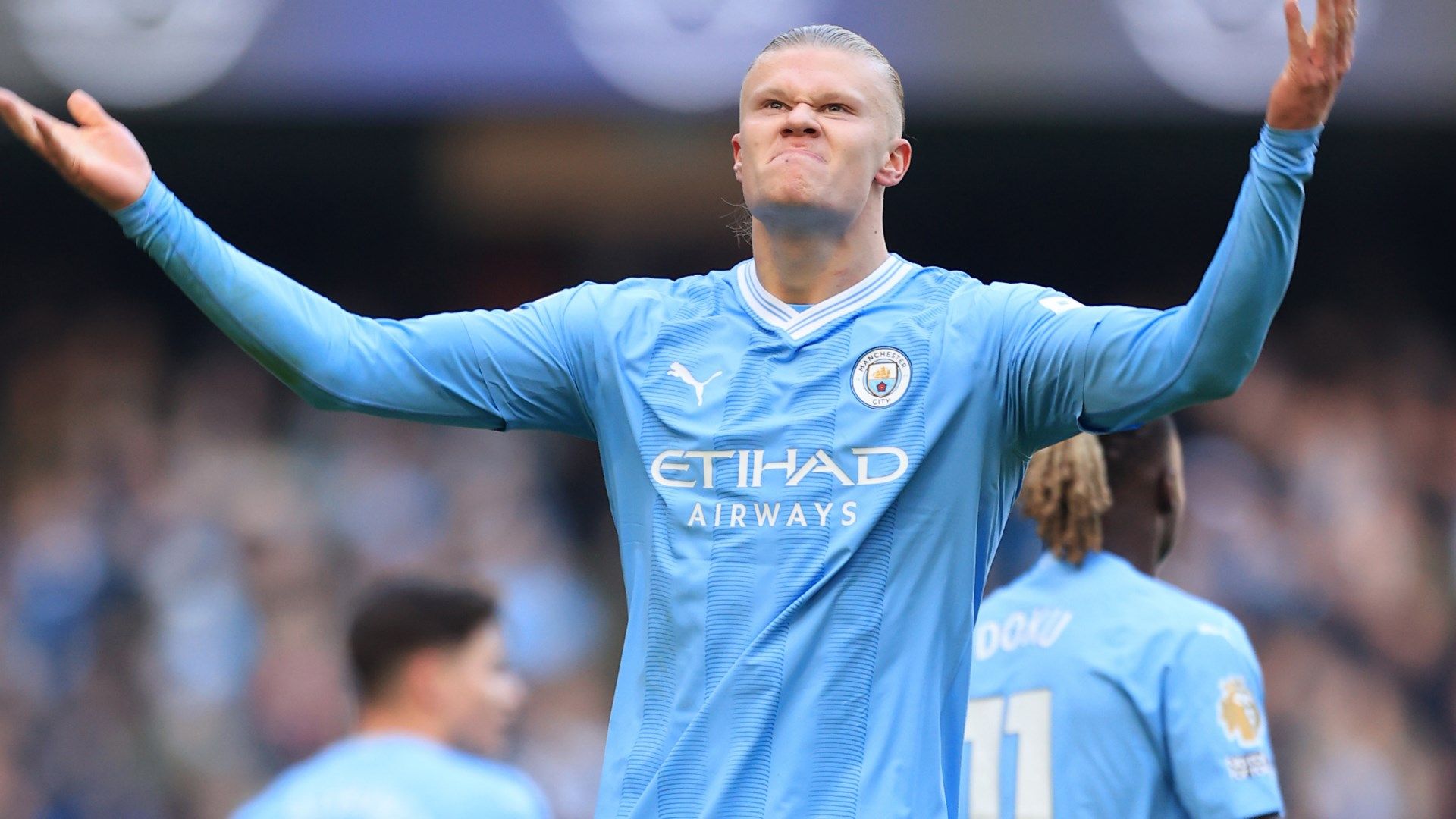 Erling Haaland Man City 2023-24