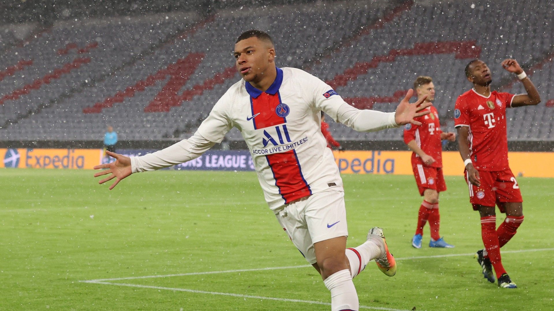 Mbappé Bayern PSG Champions League quarterfinals 07042021