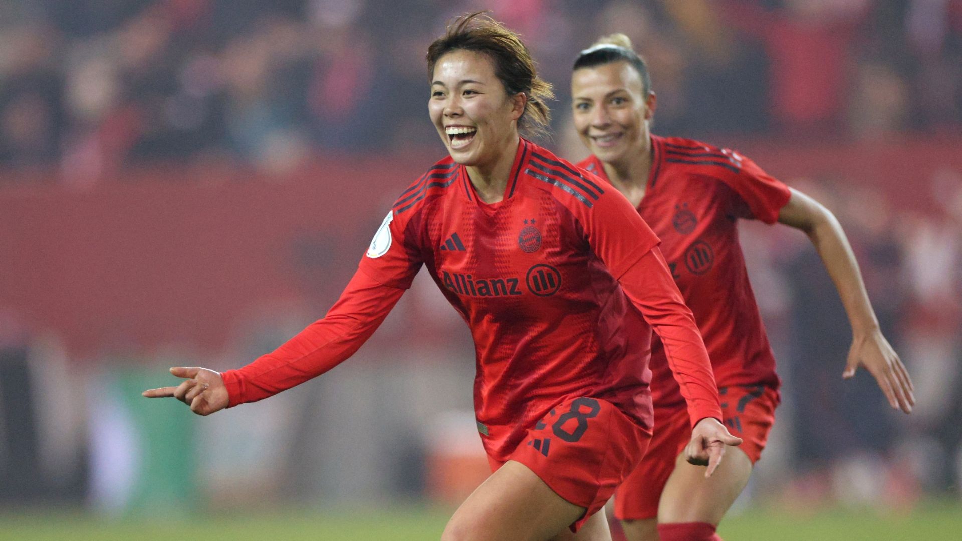 Momoko Tanikawa Bayern 02122025