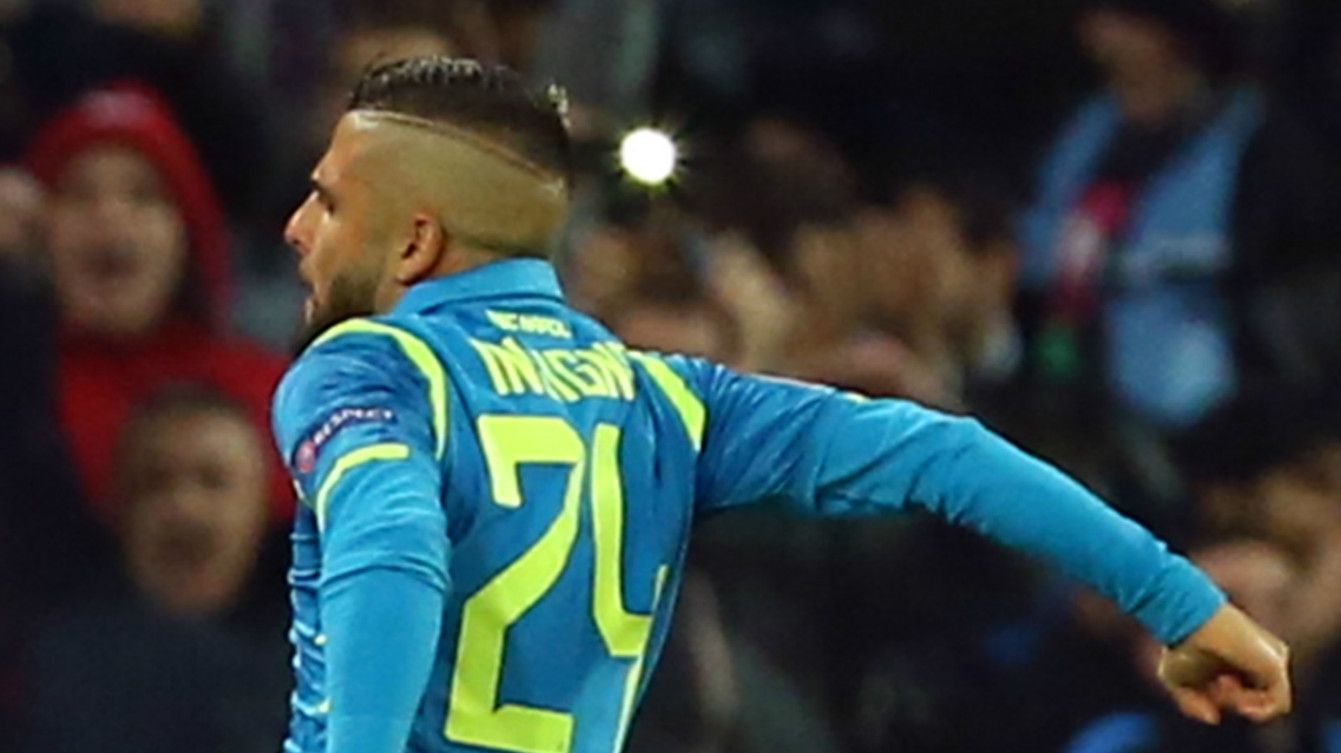 Lorenzo Insigne Napoli 2018-19