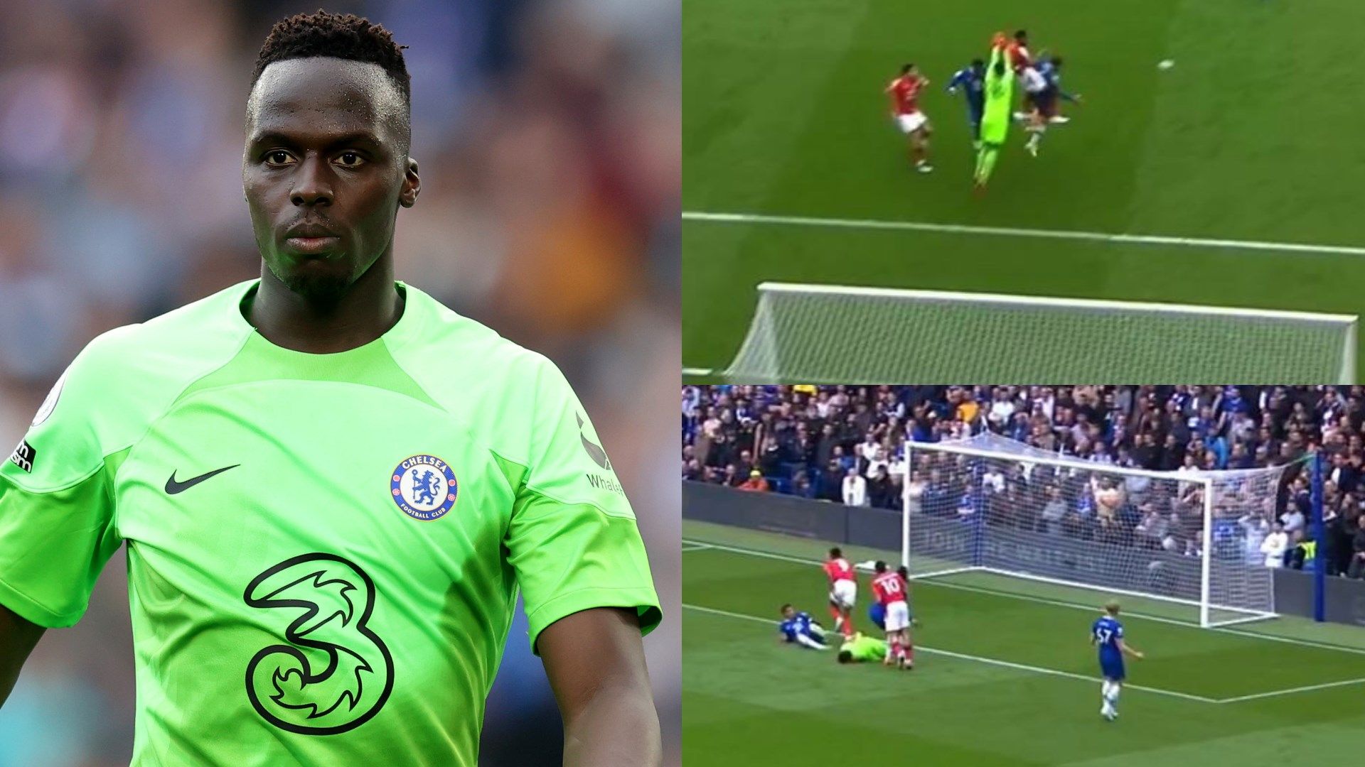 Mendy error Chelsea 2022-23