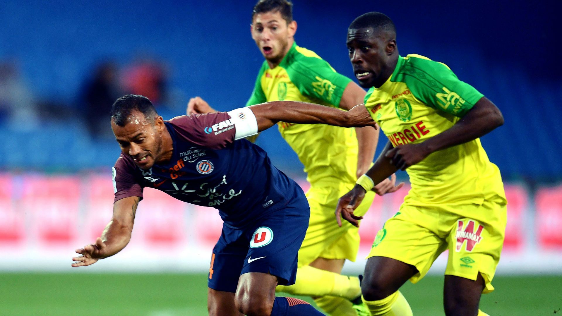 Vitorino Hilton Jules Ikoki Montpellier Nantes Ligue 1 09092017