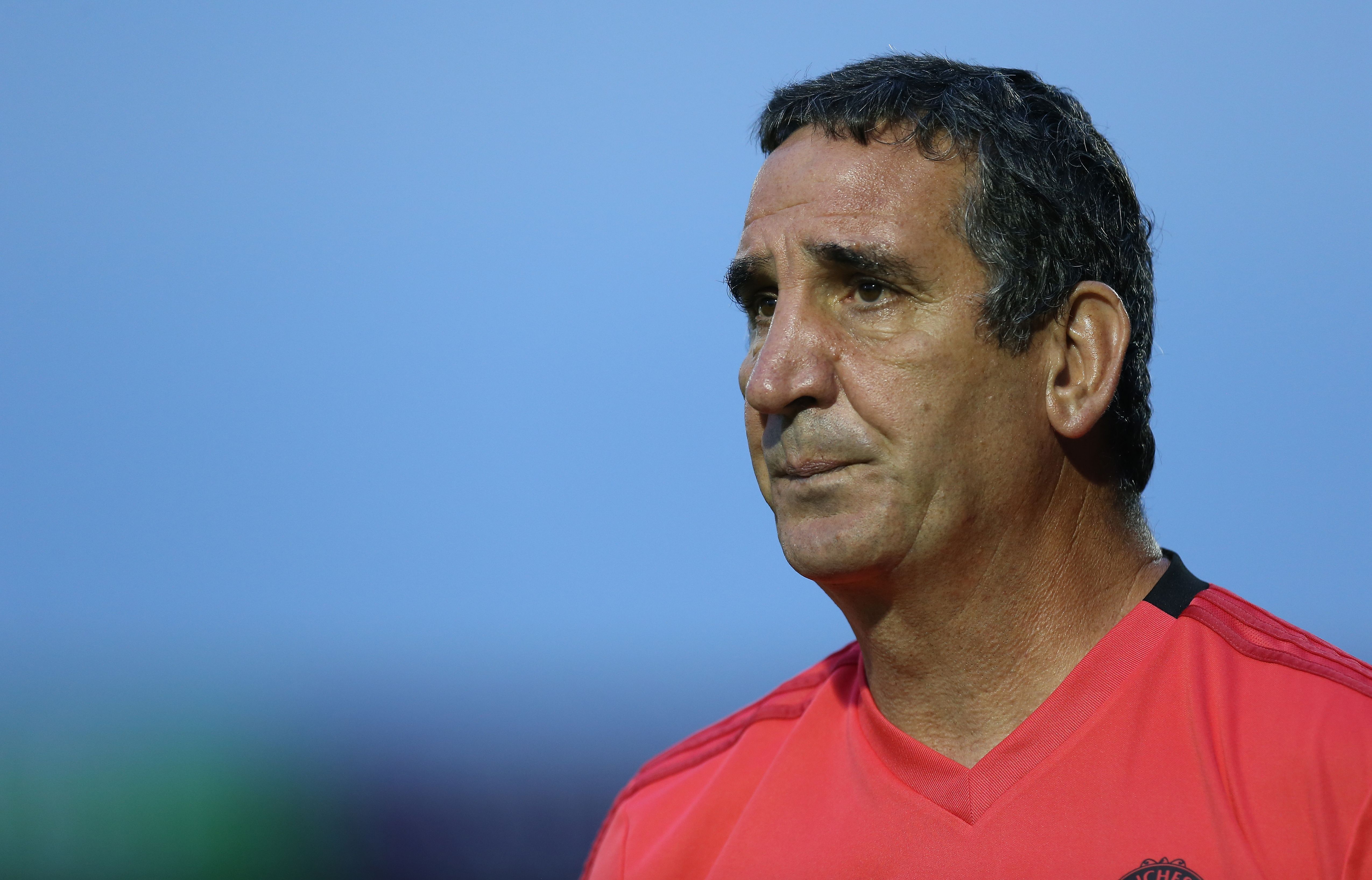 Ricky Sbragia Manchester United