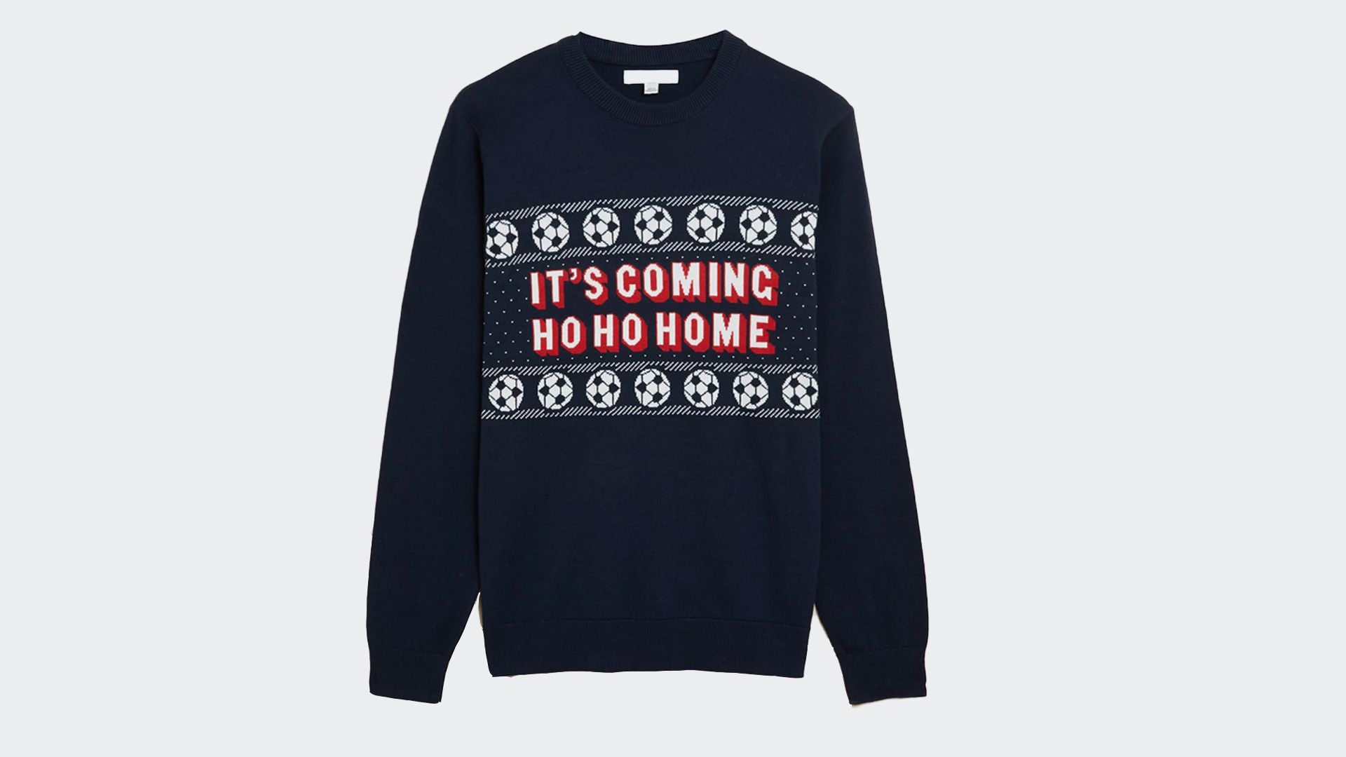 It's Coming Home Christmas Jumper