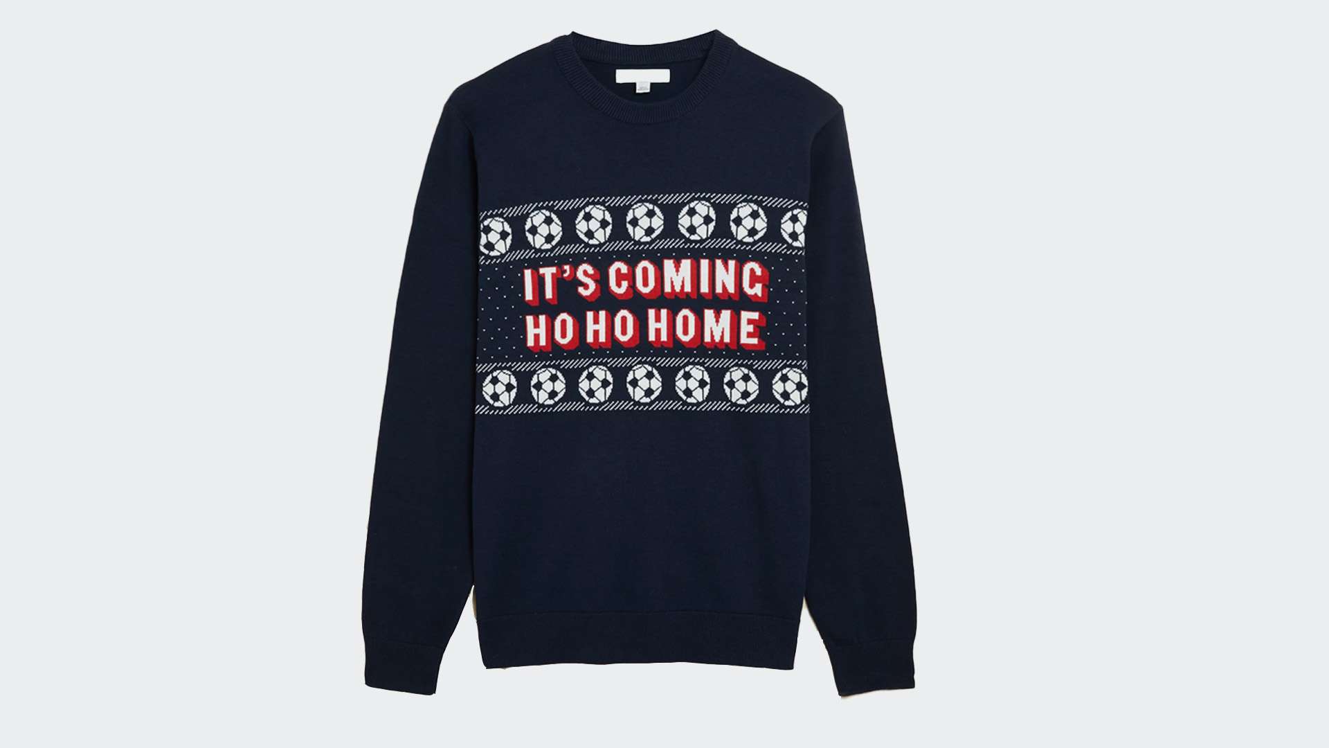 It's Coming Home Christmas Jumper