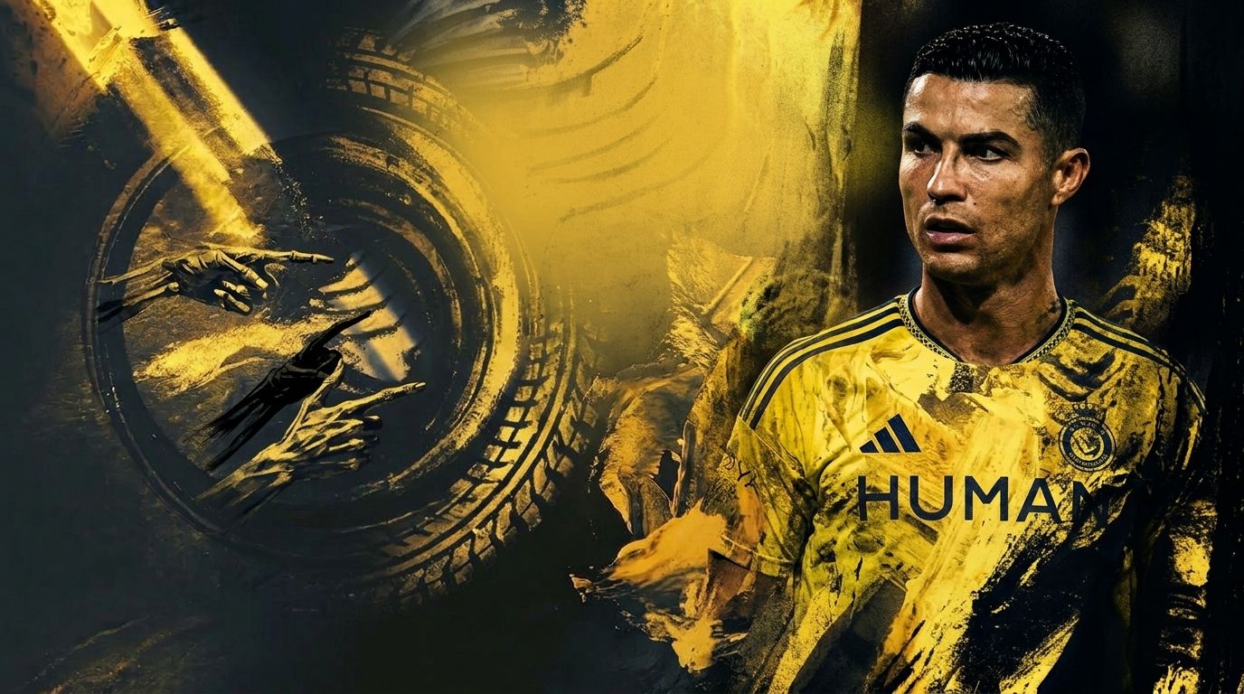 Cristiano Ronaldo Nassr GFX GOAL ONLY