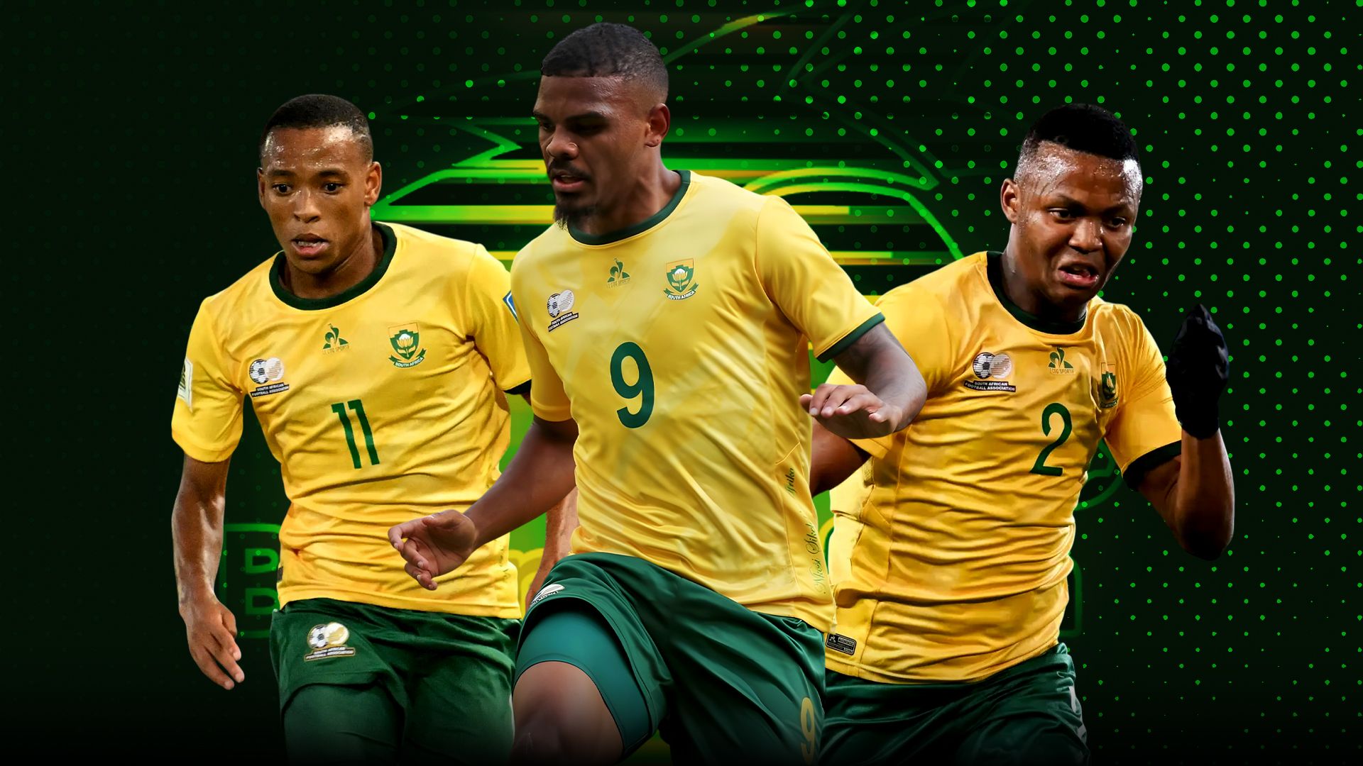 Bafana Bafana, GFX