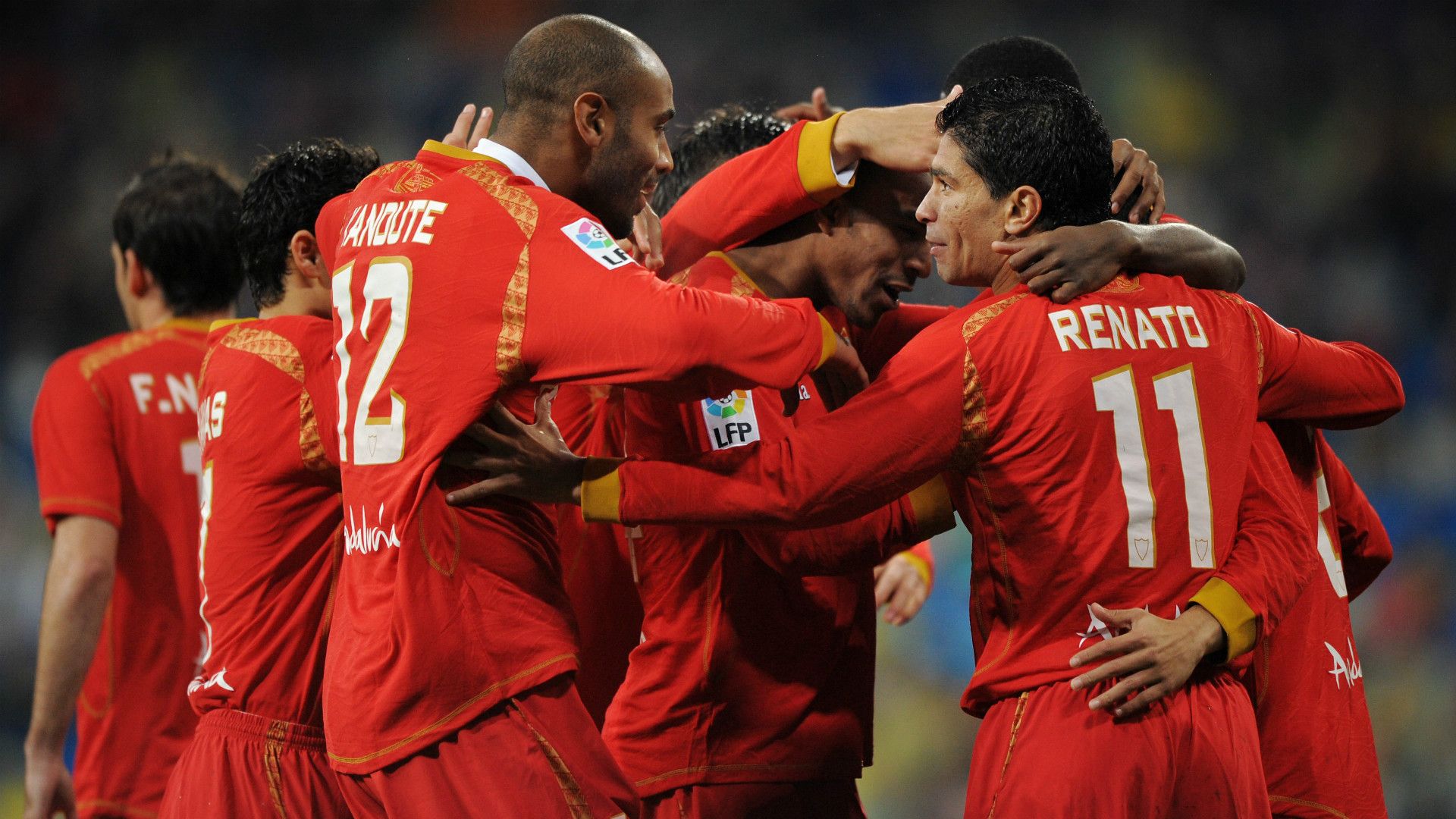 Real Madrid Sevilla 2008
