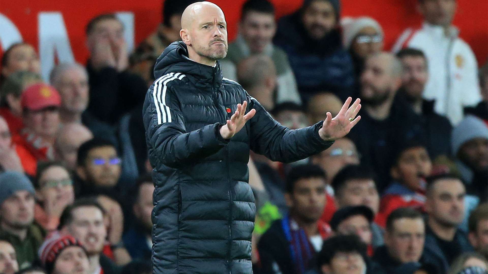 Erik ten Hag Manchester United Villa 2022-23