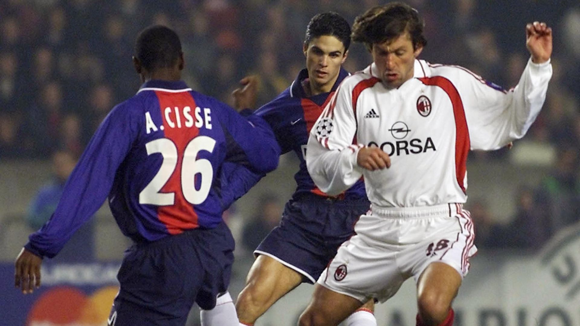 Mikel Arteta PSG