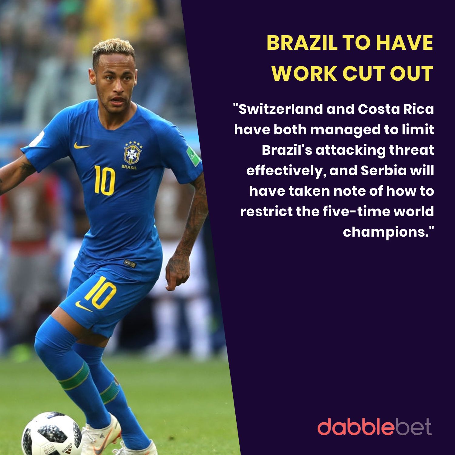 Serbia Brazil graphic