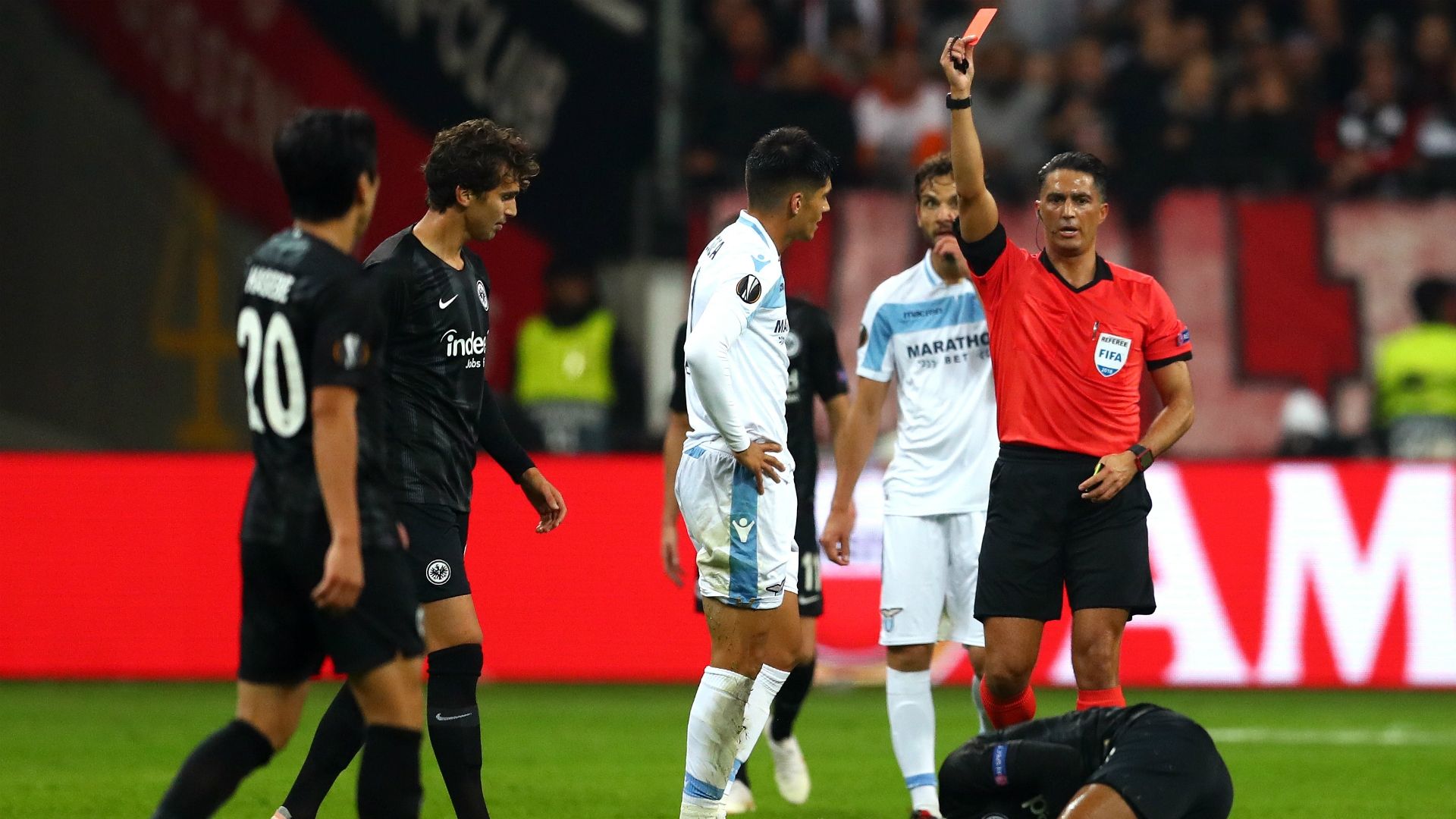 Joaquin Correa Eintracht Francoforte Lazio Europa League