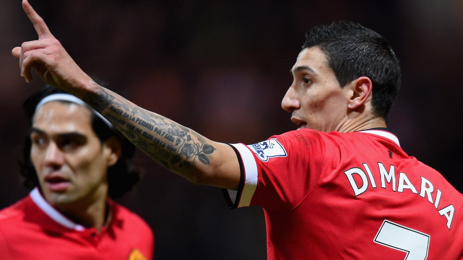 Di Maria Falcao Man Utd