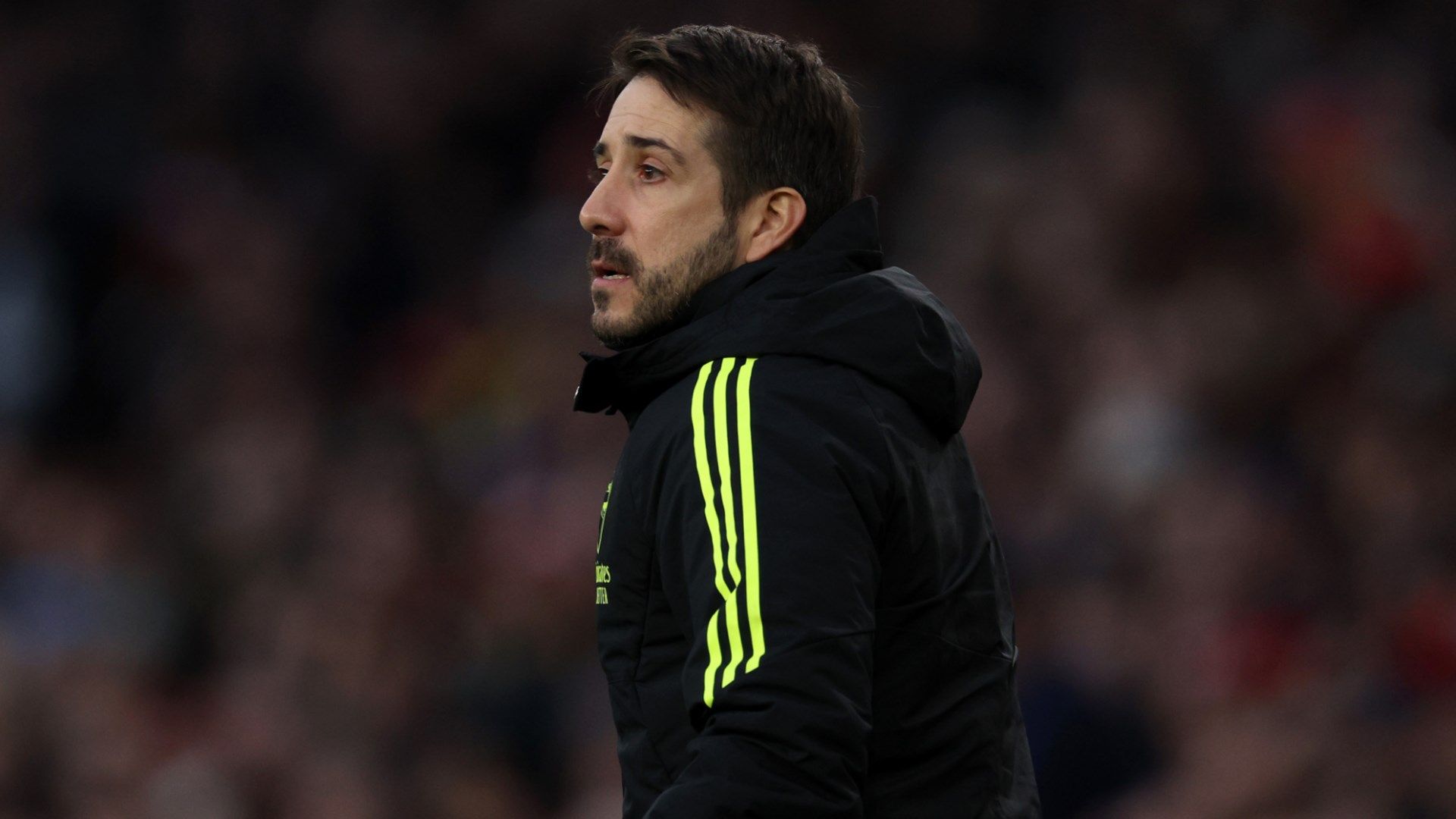 Nicolas Jover Arsenal set-piece coach