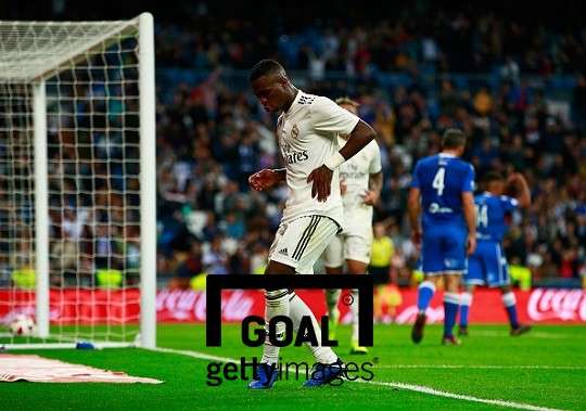 레알 마드리드 공격수 비니시우스 주니오르. 사진=게티이미지