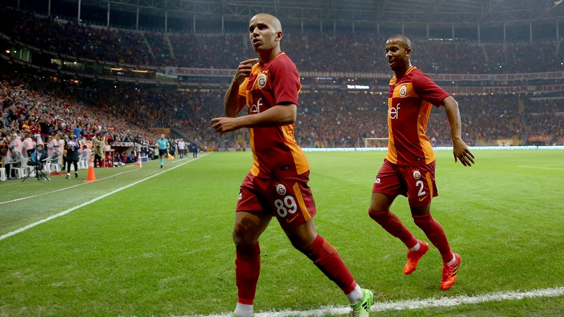 Sofiane Feghouli Mariano Galatasaray 9302017