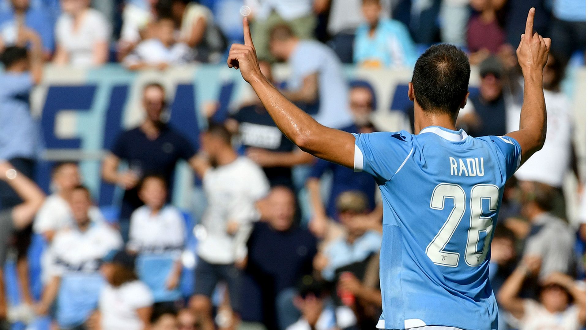 Stefan Radu Lazio Genoa