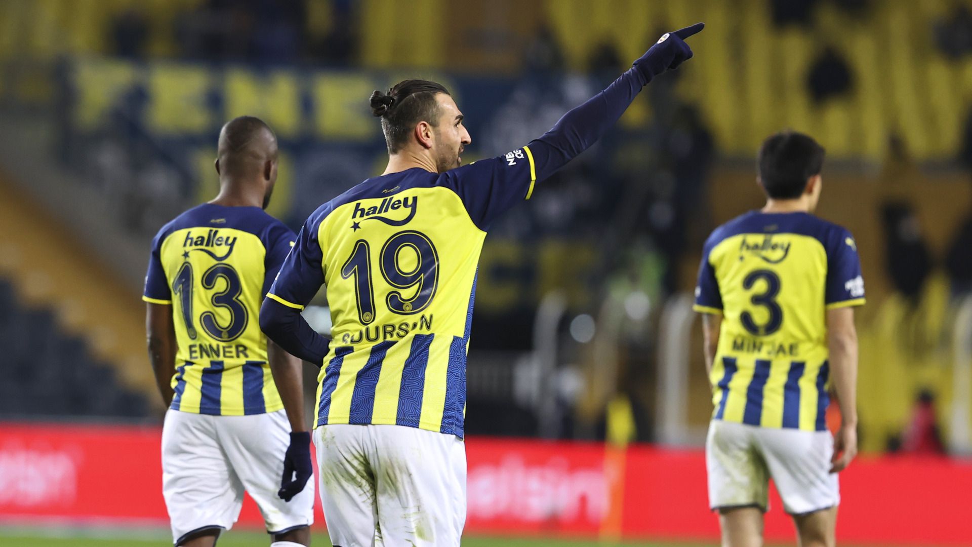 Fenerbahce goal celebration 2022 Serdar Dursun