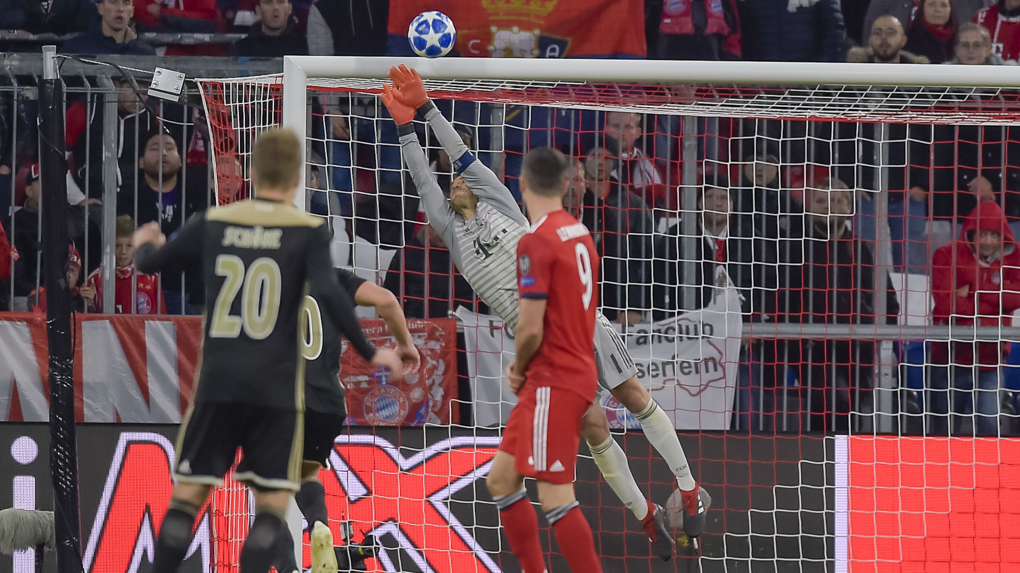 Manuel Neuer FC Bayern Ajax