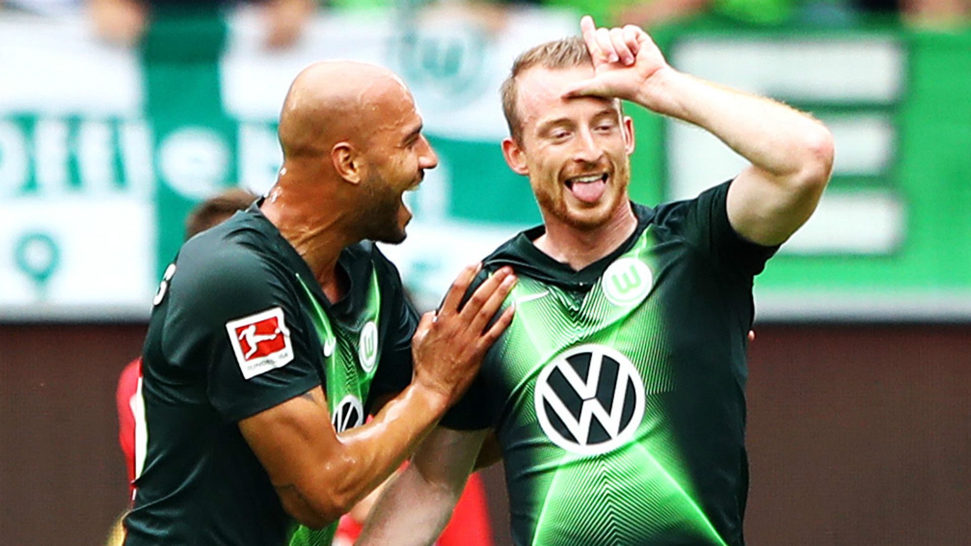 JOHN ANTHONY BROOKS MAXIMILIAN ARNOLD WOLFSBURG