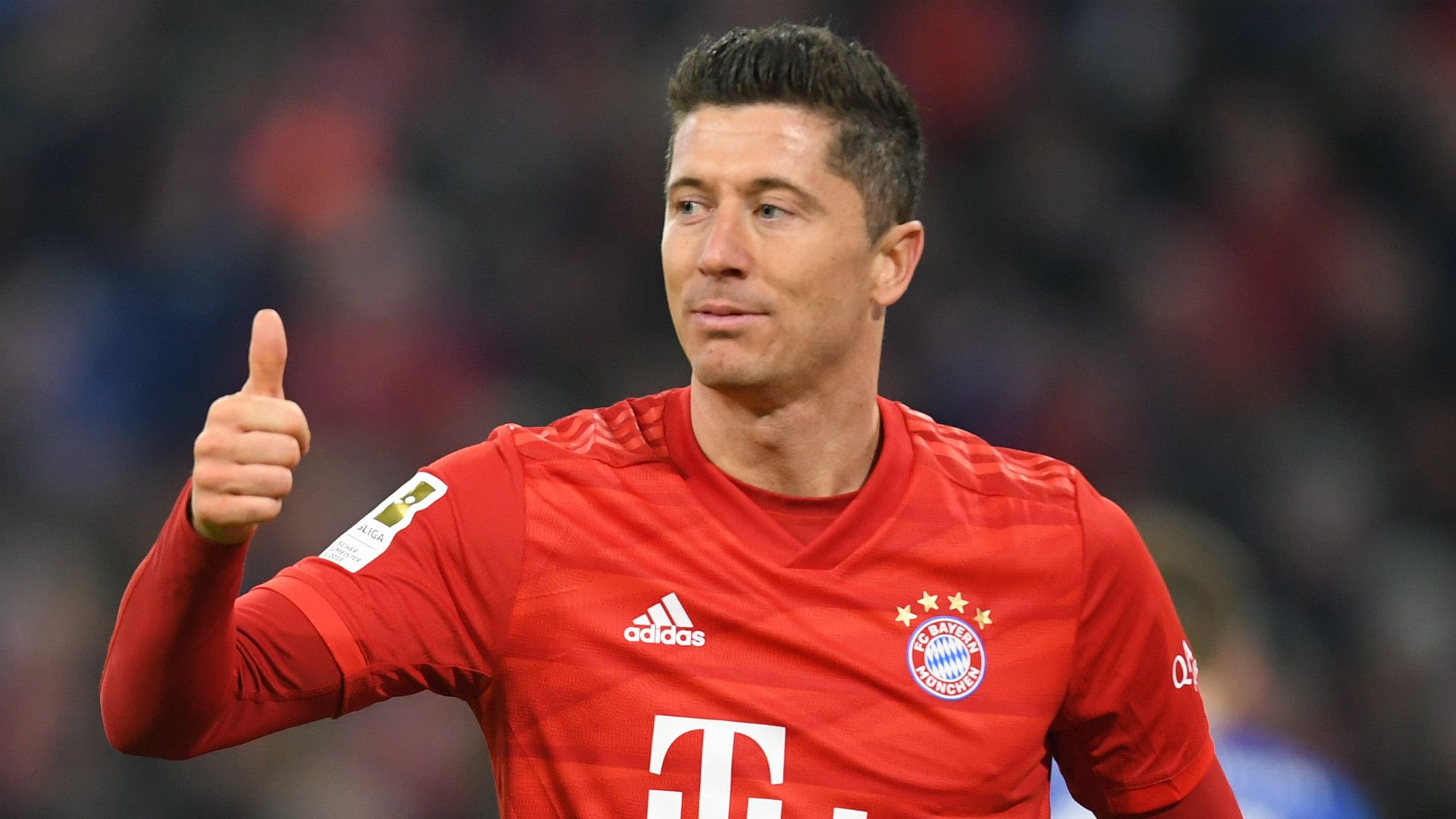 Robert Lewandowski Bayern Munich 2019-20