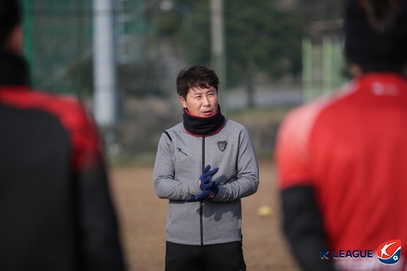 김기동 제주 전지훈련