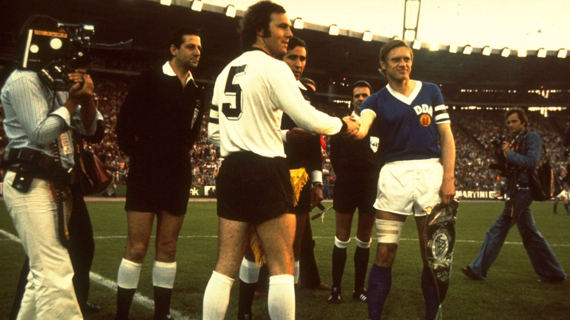 West Germany Franz Beckenbauer East Germany 1960