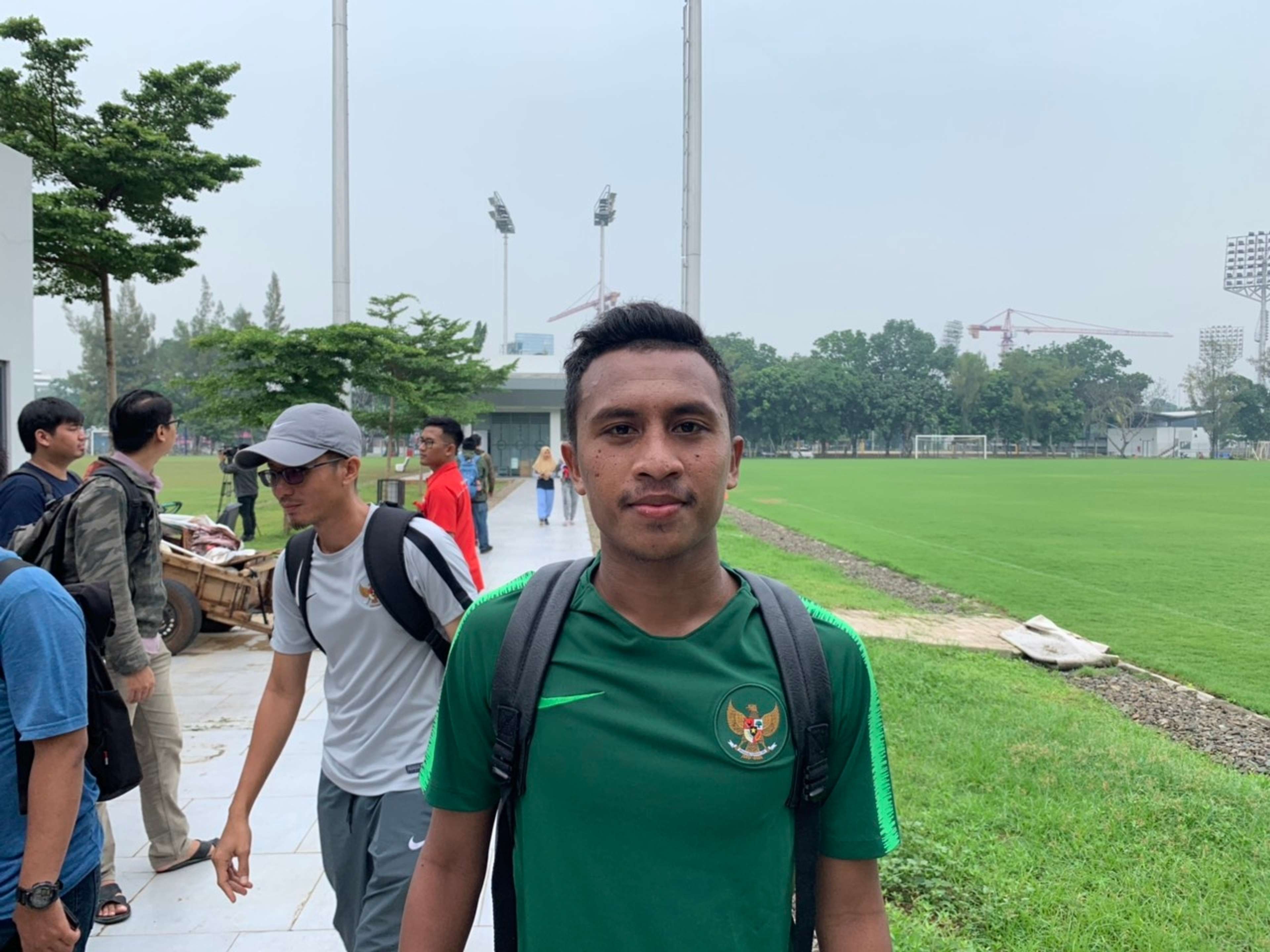 Syafril Lestaluhu - Timnas Indonesia U-22