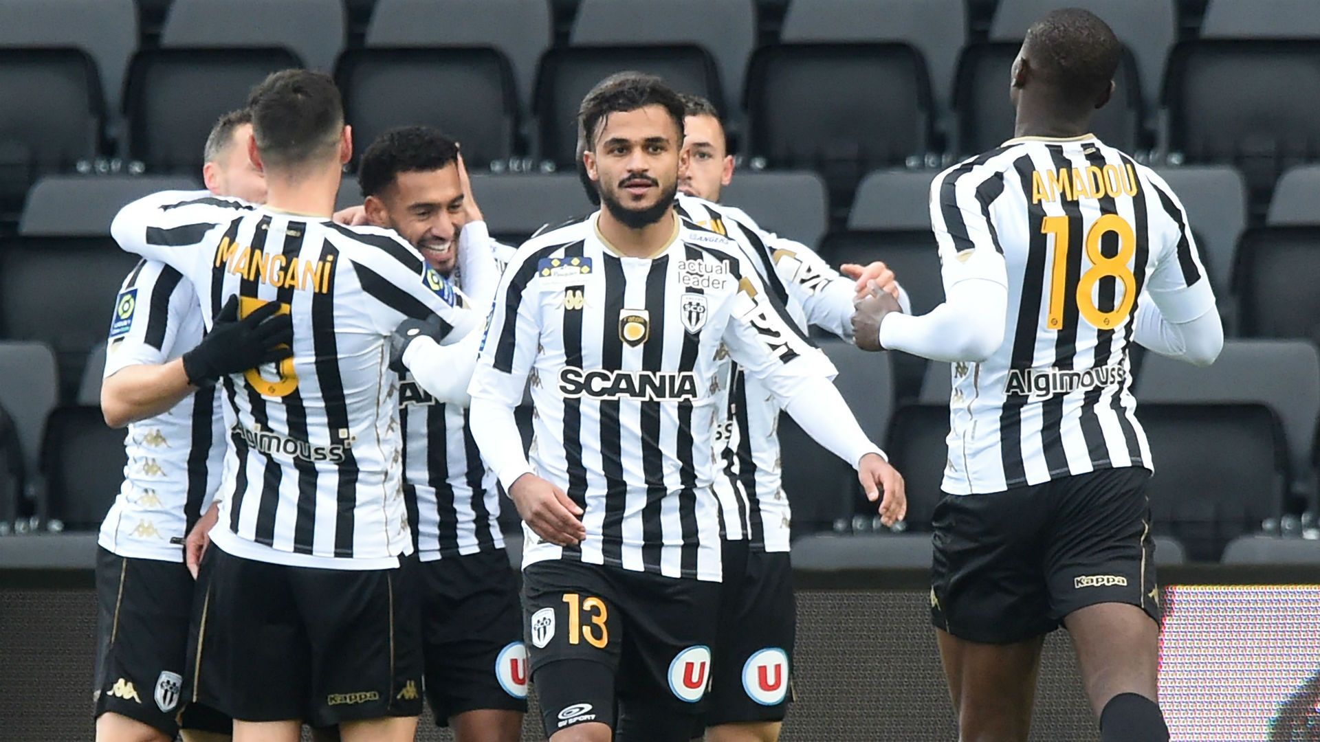 Angelo Fulgini Angers Lorient Ligue 1 06122020