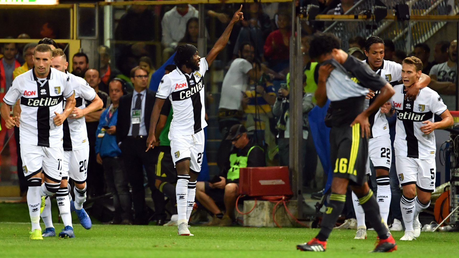 Gervinho Parma Juventus Serie A