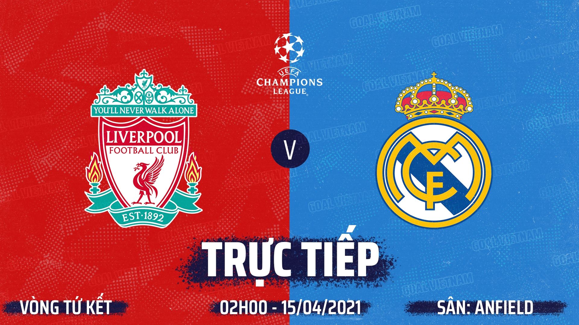 Live: Liverpool vs Real Madrid