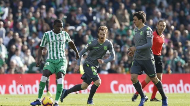 CARVALHO ZURUTUZA BETIS REAL SOCIEDAD LALIGA